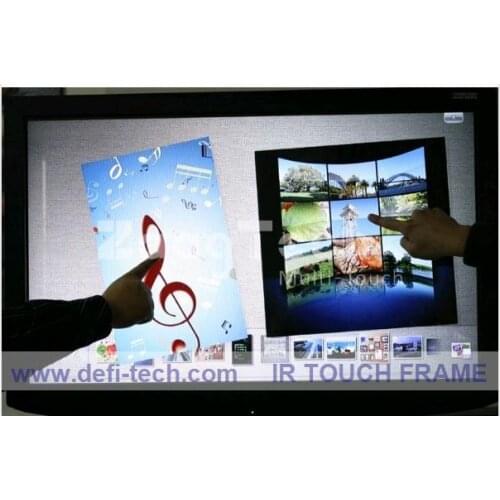 DefiLabs 16 Touch points 60 Inch IR multi Touch Screen Panel without glass Easy to install