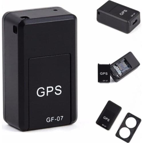 GF07 Magnetic Mini Car Tracker GPS Real Time Tracking Locator Device Magnetic GPS Tracker Real-time Vehicle Locator