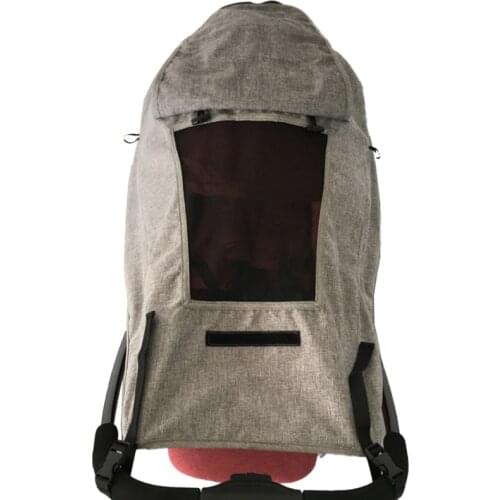 Stroller Sun Shade Universal Pram Sunshade Windproof Waterproof UV Protection Sun Cover for Pushchair Buggy Carrycot Kids