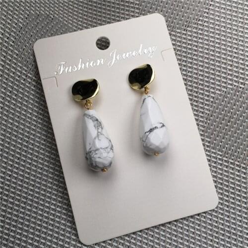 Conical Natural Stone Bulk Stone Beads From Multi Style Agates Earrings Jewellery Gift Size 12x12mm