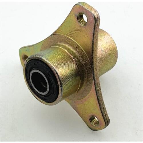 Quad Bike ATV Modified Kart Front Wheel Hub Fixed Seat Three-hole Wheel Core Seat