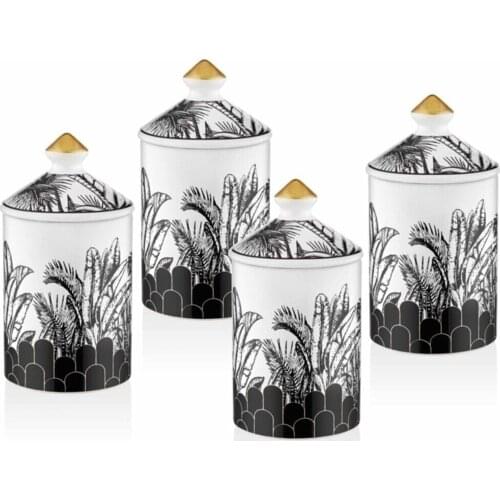 The Mia Dark Tropic Spice Set 4 Pieces BHR0009