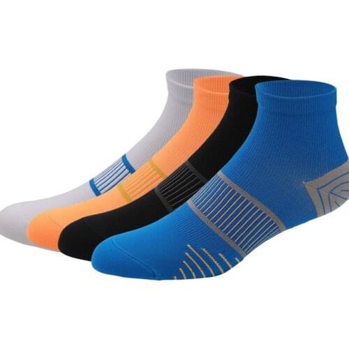 Unisex Sports Socks Cycling Basketball Running Sports Socks Summer Hiking Ski Tennis Man Women Bicycle Slip