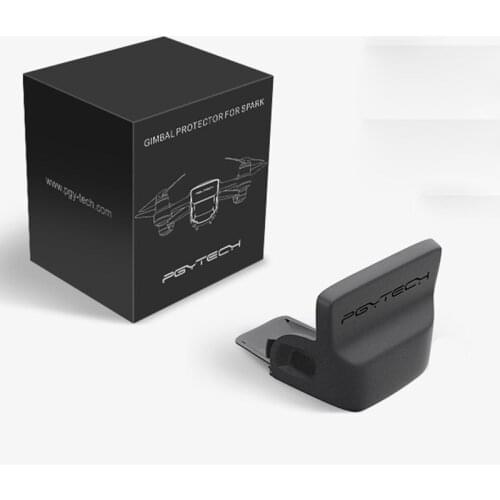 PGYTECH NEW Arrival Gimbal Protection Integrated protector for DJI Spark drone accessories