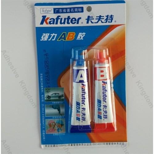 New 2pcs 16g kafuter AB multi-purpose glue modified acrylic AB strong adhesive metal plastic glue