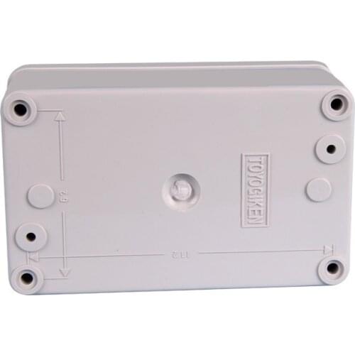 New 2015 Waterproof ABS Control Box , Button Box , Switch Enclosure IP66 80*130*70mm