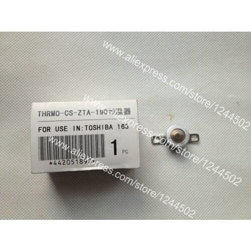 New fuser thermal fuse for Toshiba E16 E160 E20 E200 E25 E250 E28 E35 E45 DP2500 DP3500 44205189000 41306532000 2 pcs per lot
