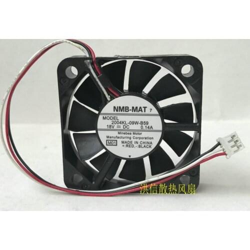Original 5010 2004 KL-09W-B59 DC18V 0.14A frequency converter axial fan