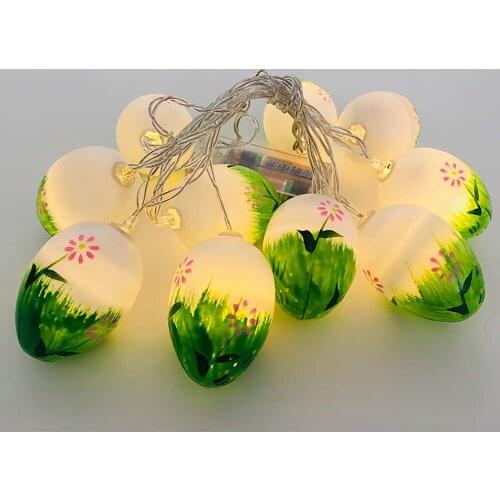 Easter Egg Multicolor Wedding Party Decoration Fairy String LED Light