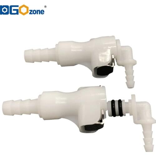 1/8" to 1/4" Plastic quick connector hose connector 1/8" male with female 1/8in/ 3/16in 1/4"in connectors