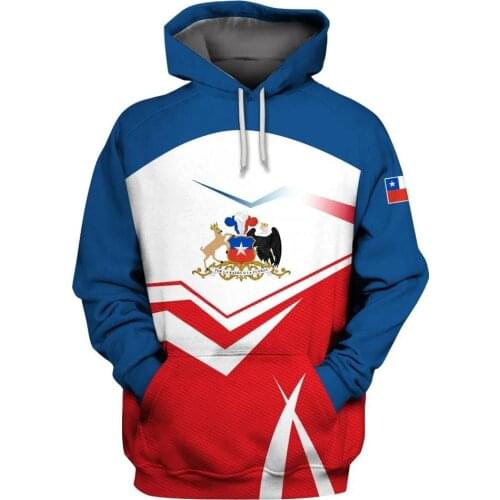 PLstarCosmos 3DPrint Harajuku Streetwear Chile Brazil Peru Argentina Country Culture Funny Unisex Hoodie/Sweatshirt/Jacket/b4