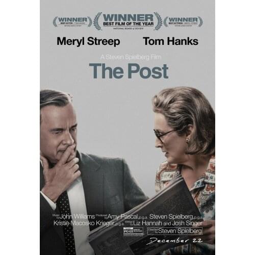 The Post Movie Art Silk Poster Print 24x36inch