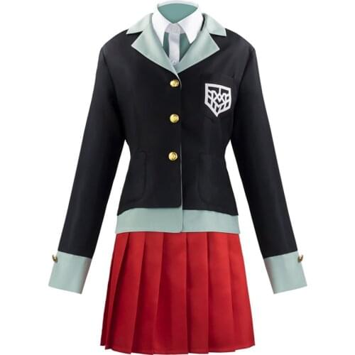 Deluxe Yumeno Himiko Cosplay Danganronpa Character Uinform Carnival Halloween Costume for Women