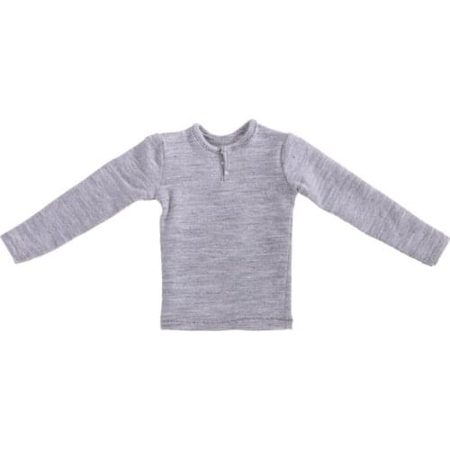 1/6 Scale Long Sleeve Shirt for 12 Inch , , / Male Action Figure
