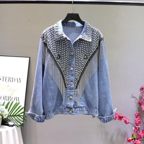 Sifafos Womens Denim Jackets