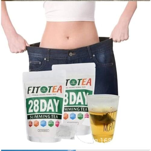 U.S. Australia, Africa fit tea tea exports 28day Slimming tea tea slim detox NEW (2 bag )