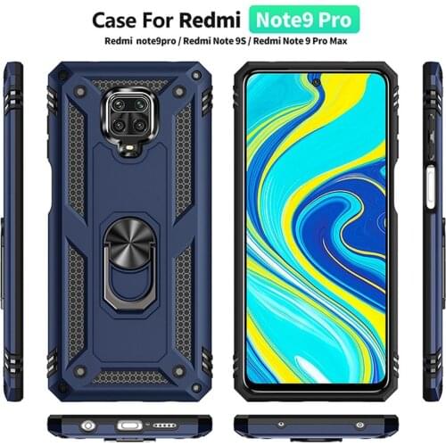 Sunjolly Phone Cases Xiaomi Redmi Note 9 Pro Max