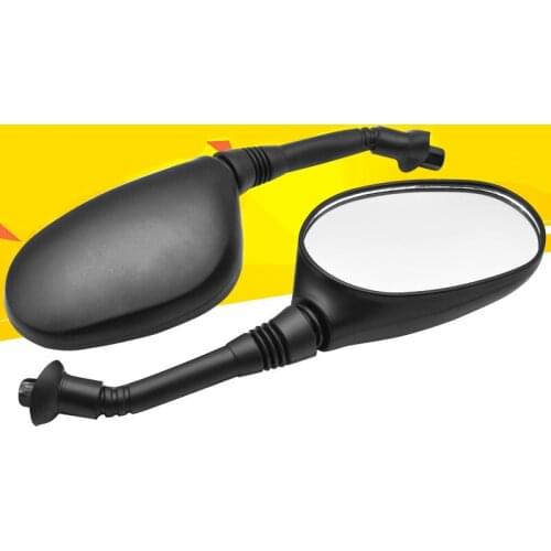 Scooter 6MM Reversing Mirror Electric Car Refitted General Reflector 8mm Rearview Mirror Ghost Hussar Riding Mirror