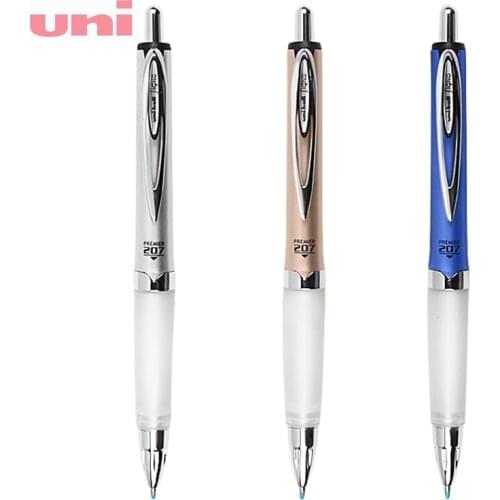 1pc UNI Ball Alpha UMN-207GG Premier 207 Gel Ink Roller Ball Pen 0.7mm Black Ink Pen