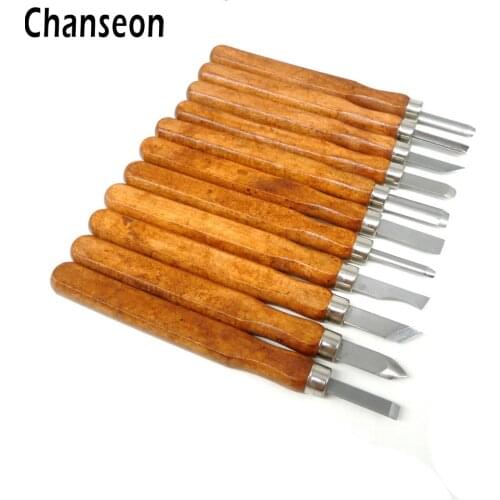 11pcs Japan SK2 Alloy Steel Seal Diy Carving Tools Art&Carfts Sculpture Precision Leather Carving Tools Multi function