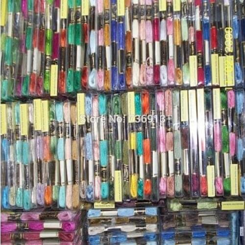 447 Colors Avilable Embroidery Floss Thread Yarn