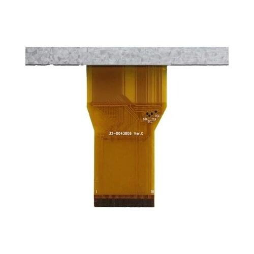 7 inch 50P LCD screen size 163*97MM number: AL0189A