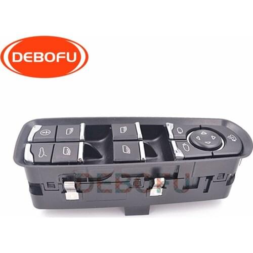 7PP959858MDML Front Left Power Window Switch Button For P*orsche Cayenne Macan Panamera 2011-2017
