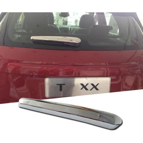 ABS Chrome Rear Trunk Window Wiper Cover Trim For Chevy Trax 2014 - 2019 Car Accessories