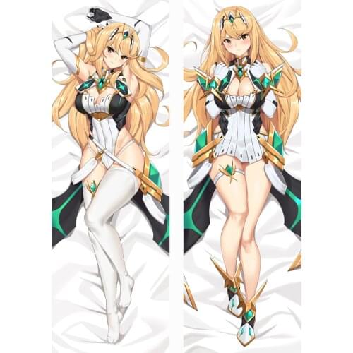 Anime Cartoon Xenoblade Chronicles Body Hugging Pillow Cover Case Pillowcase High Quality Cases 96052