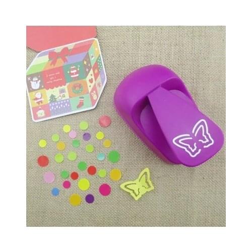 Freeship! 3D butterfly punch paper cutter for crafts and scrapbooking furador cortador de papel embossing machine R497 puncher