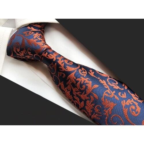 British Style 8CM Wedding Party Neckties Polyester Material Best Gift for Men