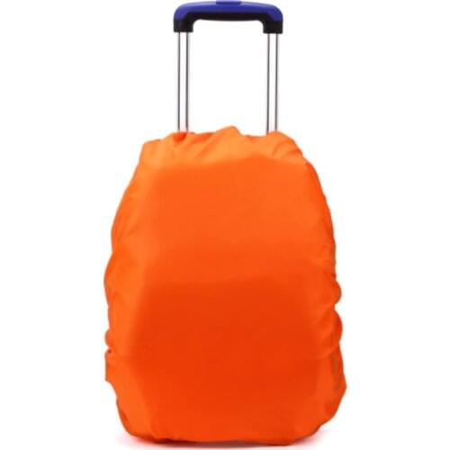 Kids Suitcase Cover Trolley School Bags Backpack Rain Proof Cover Luggage Protective Waterproof Schoolbag Dust Rainproof Covers