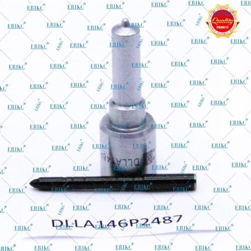 ERIKC 0445110690 Cr Nozzle Dlla146p2487 Fuel Injector 0 433 172 487 Common Rail Sprayer Dlla 146 P 2487 Injector Dlla 146p2487