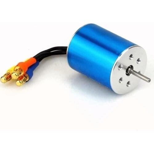 FATJAY 2430 5800KV brushless motor inrunner 4-poles 2.0mm shaft for 370 brushed upgrade rc 1/106 1/18 cars boats