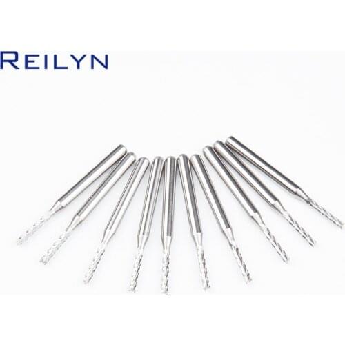 Milling Cutter 5 Piece 1.8 Size Thread Milling Cutter Tungsten Cobalt Alloy Wear Resistant Sculpture Woodworking Wholesale
