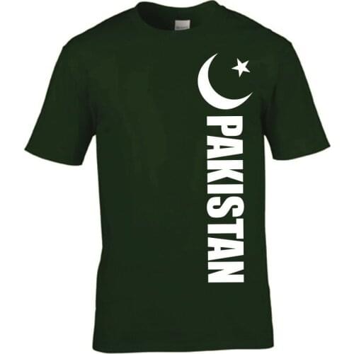 Custom Pakistan T Shirt - Cricket Fan Independence Celebration Day Pak Newest 2019 Men Fashion O-Neck Brand MenS Tee Shirts