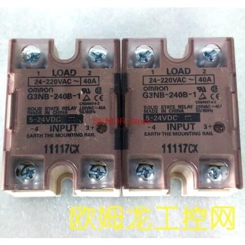 G3NB-240B-1 DC5-24 solid state relay brand new original