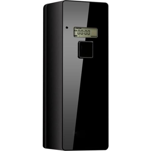 HOT-LCD Automatic Aerosol Dispenser Luxurious Auto Toilet Home Disinfector Full Black Shell Suit for 300Ml Cans