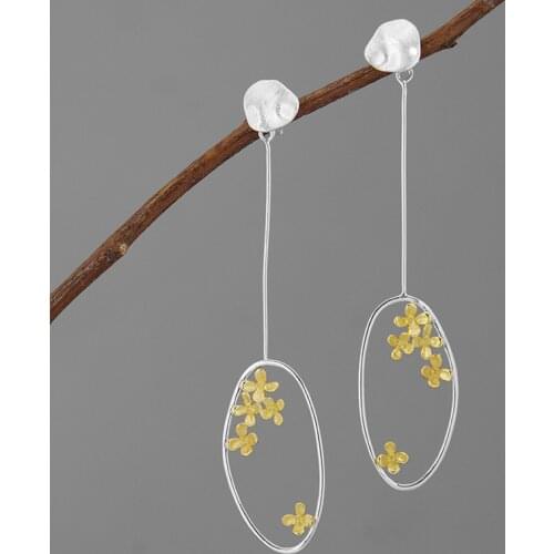 Silver Earrings INATURE China