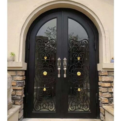 Wrought Iron Doors For Sale
