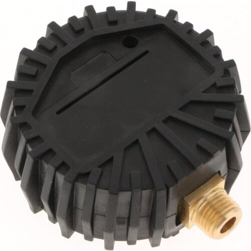 Tire Pressure Gauge Digital Inflator With Straight Lock LCD Backlit Screen