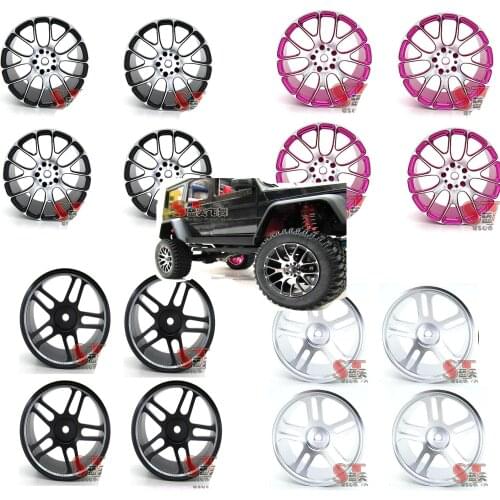 MN MN86K MN86KS G500 Big G RC car spare parts upgrade modification metal wheel hub