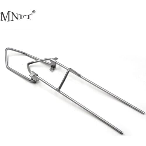 MNFT 1PCS Portable Carp Fishing Rod Support Stand Fishing Supplies Fishing Rod Pole Stand Holder
