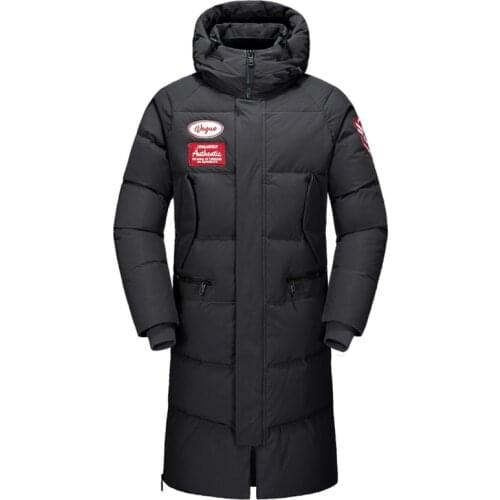 2020 winter jacket mens cotton big clothes thick slim black coat mens clothing coats mens clothing