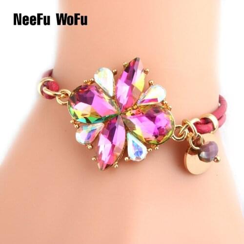 NeeFu WoFu Leather Bracelets