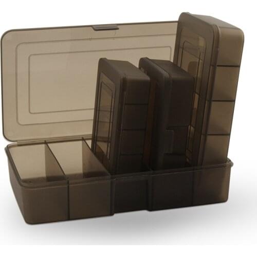 New Plastic Luya Bait Box Fishing Tackle Bait Fake Bait Tool Hook Accessories Box Place Lei Frog Bait Fishing Lure Boxes