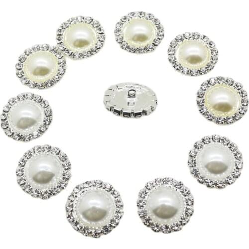 New 16mm Shank Buttons For Clothing 10Pcs/Lot Sewing decorative Bra Shank Button diy Clothing Accessories Sale Price