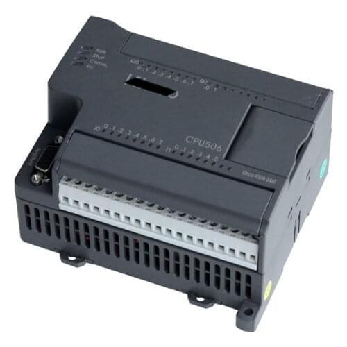 New Original K506-24DT PLC CPU DC21.6-28.8V Power Supply 14DI 10DO Transistor