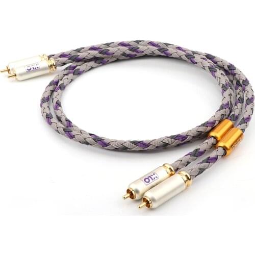 XLO Signature S3-2 Singled-Ended RCA Cable Optical Audio Cable Audio interconnect Cable Hifi
