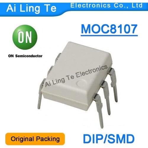 MOC8107 MOC8107SD MOC8108 MOC8108SD Optocoupler Original Packing